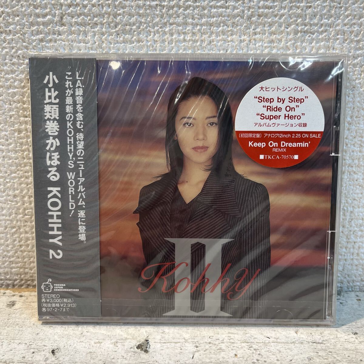 新品 CD 帯付き / 小比類巻かほる Kahoru Kohiruimaki / Kohhy 2 / TKCA-70570 拍卖