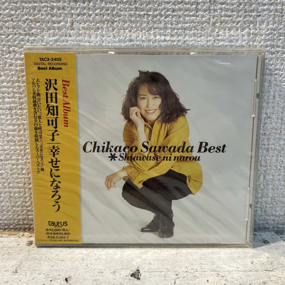 新品 CD 帯付き / 沢田知可子 / ベスト・アルバム / 幸せになろう 片思い など他 / TACX-2405 拍卖