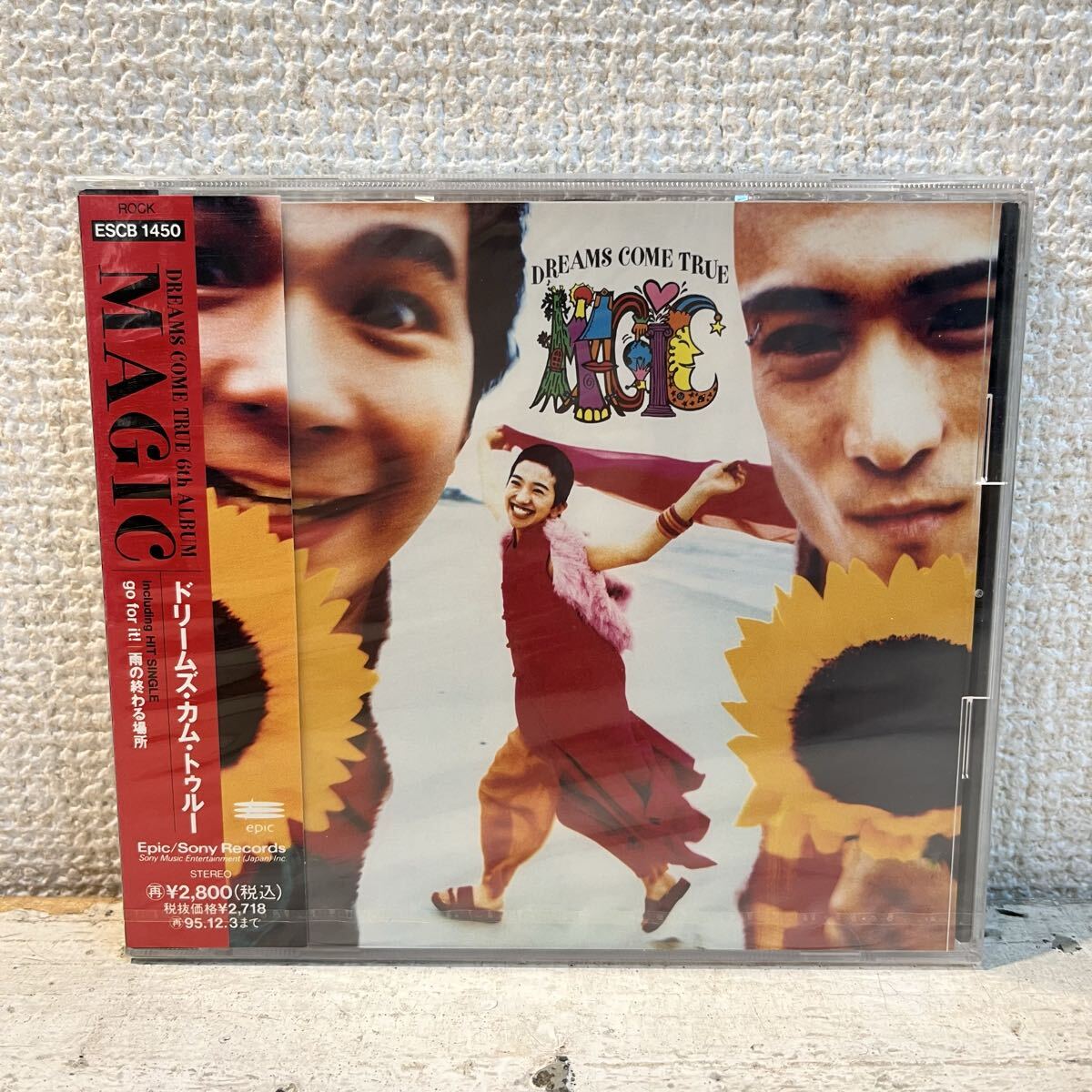 新品 CD 帯付き / ドリームズ・カム・トゥルー Dreams Come True / MAGIC / ESCB-1450 拍卖