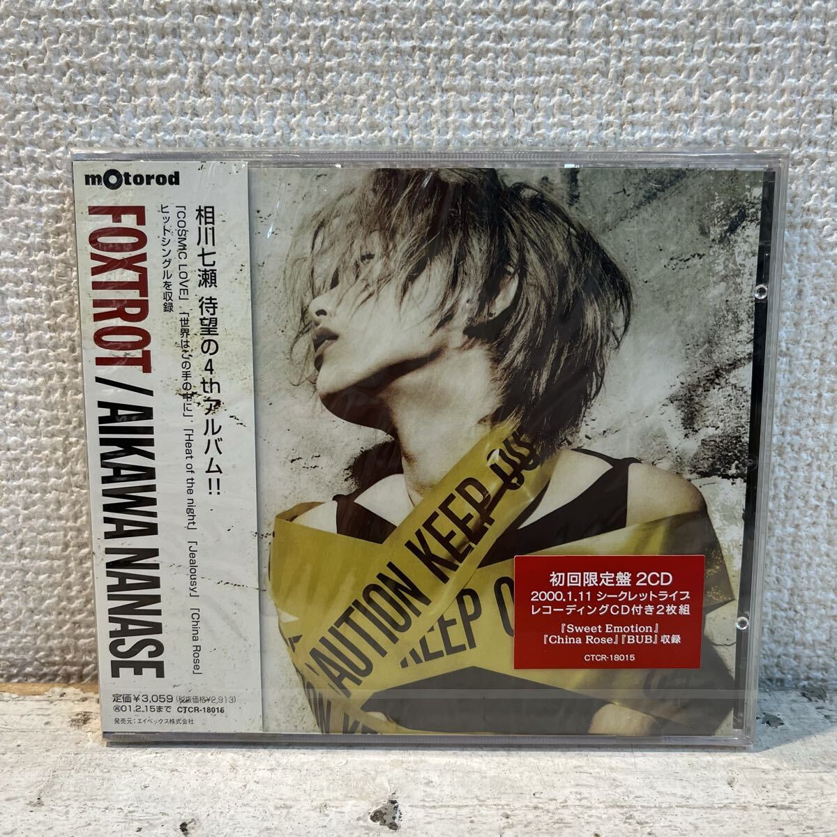 新品 CD 帯付き / 相川七瀬 Nanase Aikawa / Foxtrot / CTCR-18015 拍卖