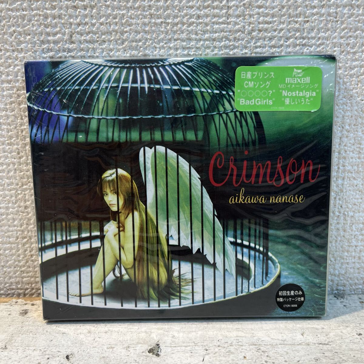 新品 CD / 相川七瀬 Nanase Aikawa / Crimson / CTCR-18008 拍卖