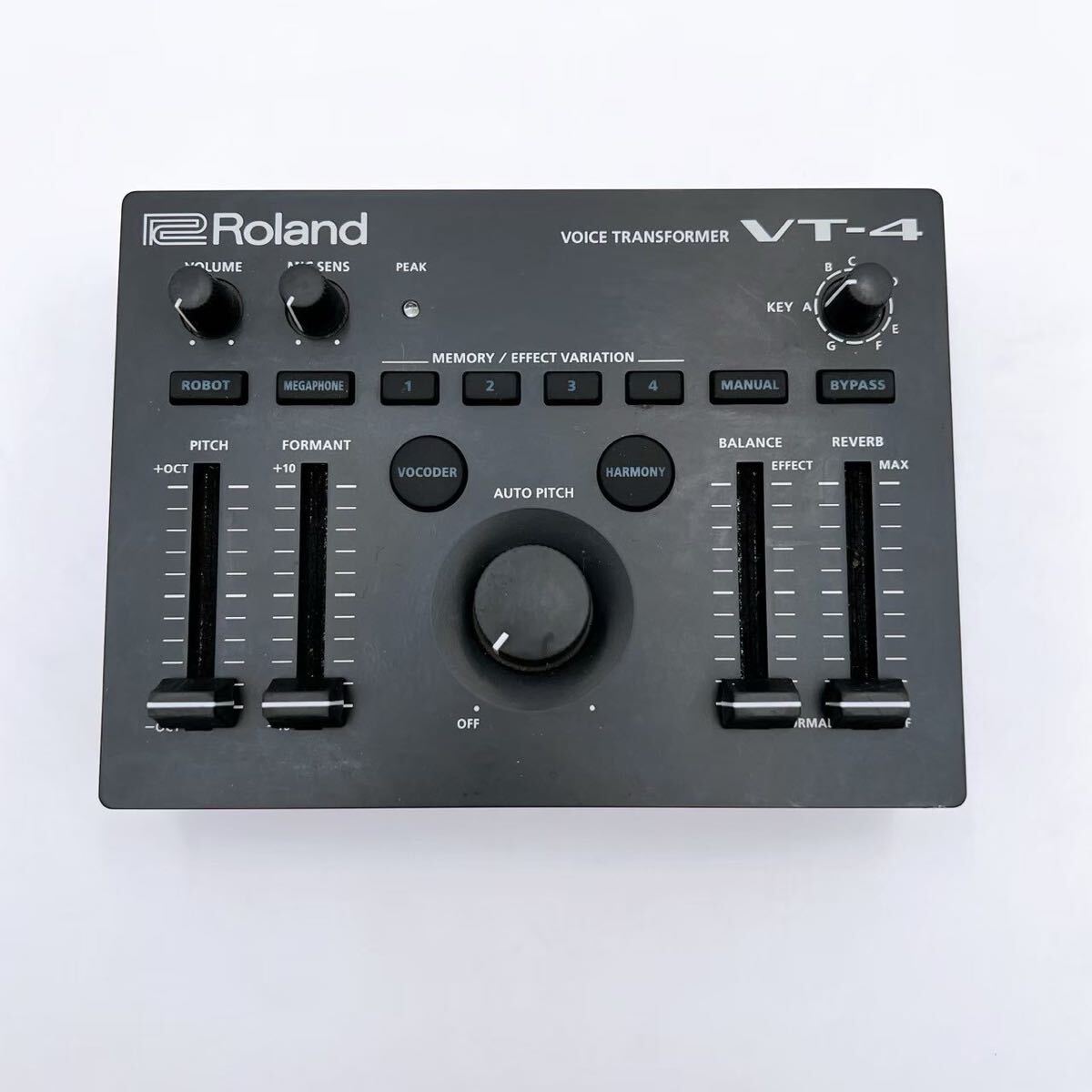 【ジャンク】Roland VT-4 Voice Transformer 電源入らず 現状品 ローランド拍卖