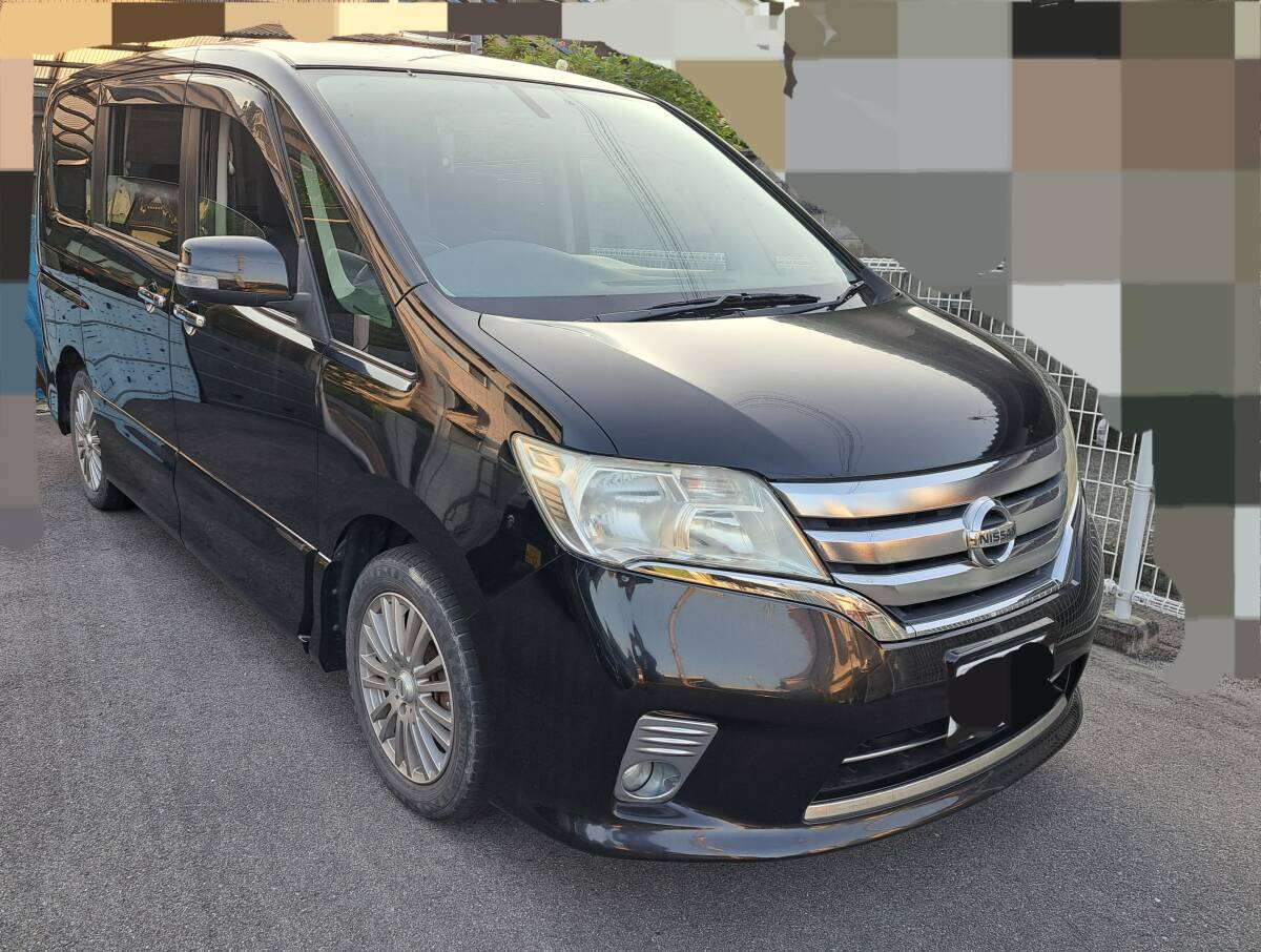 個人 日産 ニッサン セレナ ハイウェイスター ETC ナビ バックカメラ付拍卖
