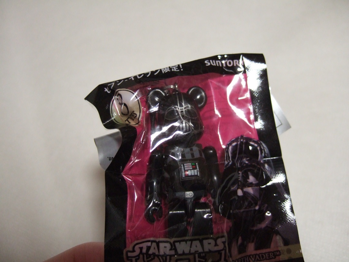 スターウォーズ ベアブリック ストラップ ④ サントリー BE@RBRICK拍卖