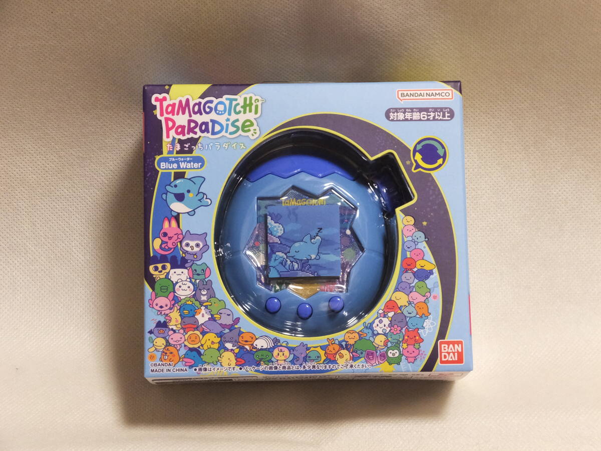 新品未開封 Tamagotchi Paradise たまごっちパラダイス Blue Water たまパラ拍卖