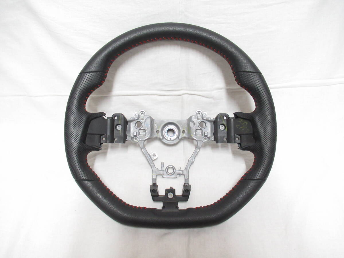 ★即決★新車外し品★ VAB WRX STI 純正 ステアリング VAG S4 VM レヴォーグ 2510拍卖