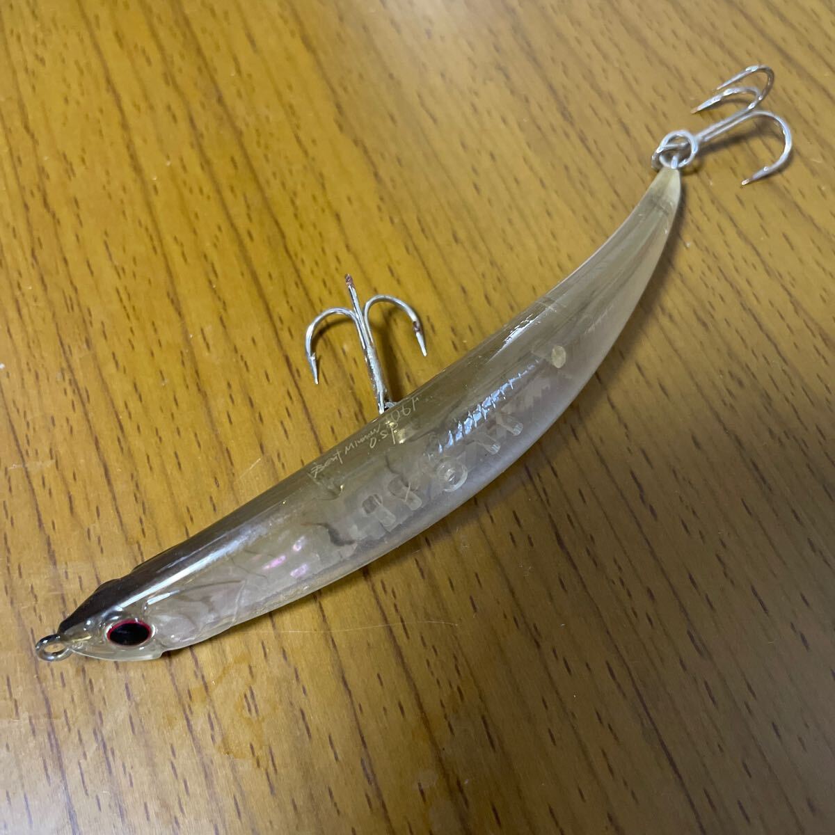 OSP ベントミノー106F アバロン フックなしで送料無料拍卖