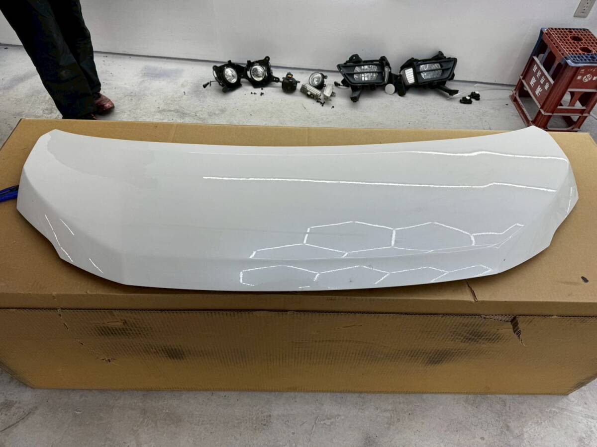 Y1402 ヴェルファイア ANH20 ANH25 20系 ボンネットフード拍卖