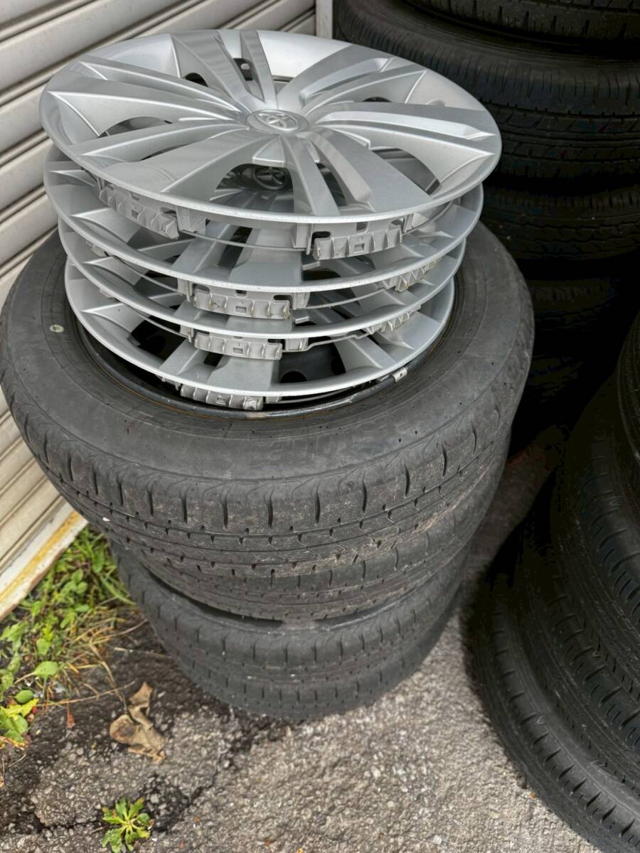 Y1400 165/65R14 79S BRIDGESTONE ブリヂストン 2023年 PCD100 4H 5J 拍卖