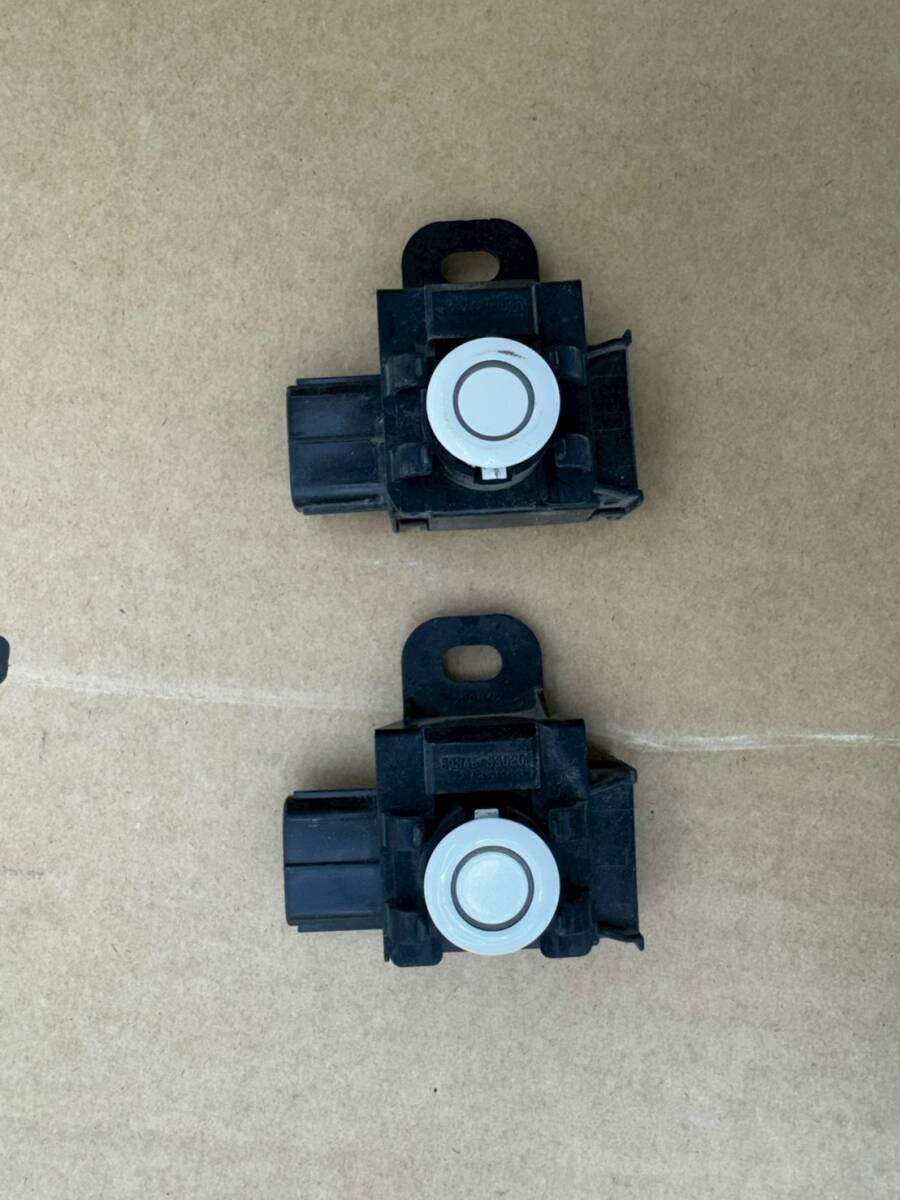 Y1405 ヴェルファイア ANH20 ANH25 20系 フロントバンパーソナーセンサー 2個セット拍卖