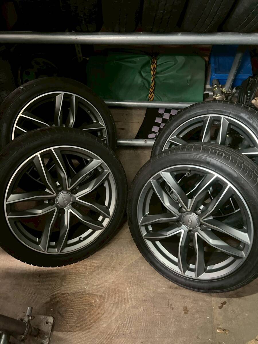 Y1417 245/40R18 97W FORTUNA フォーチュナ 2022年 PCD112 5H 8J +35 拍卖