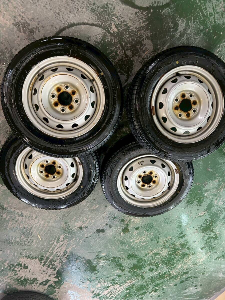 Y1422 155/80R14 88/86N LT BRIDGESTONE ブリヂストン 2024年 PCD100 4H 5J 拍卖