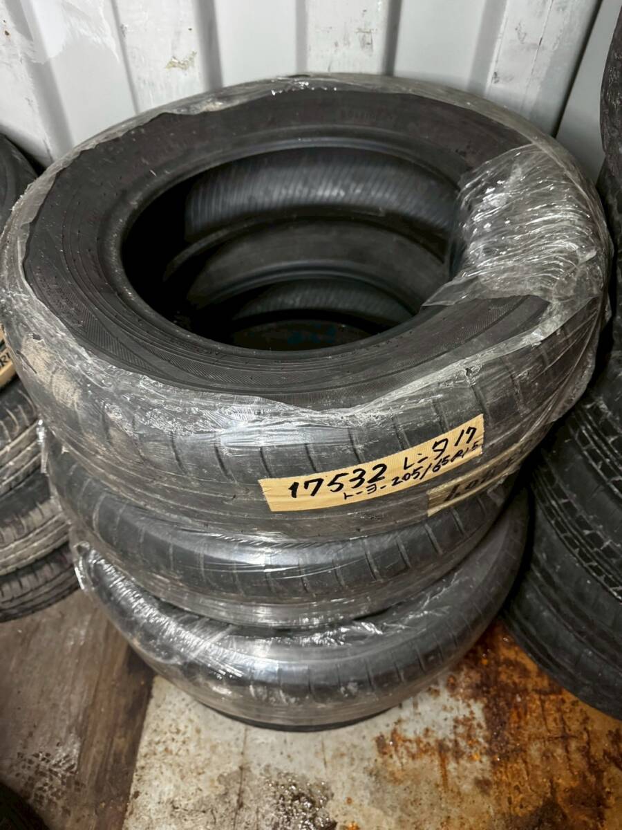 Y1437 205/65R15 94H TOYO トーヨー 2017年 タイヤのみ 4本セット 拍卖