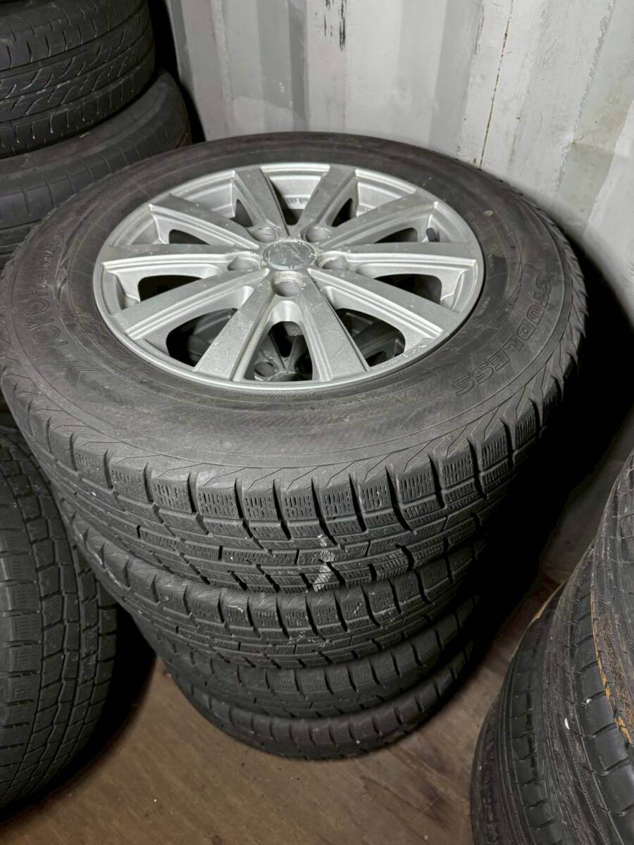Y1451 215/65R16 98Q YOKOHAMA ヨコハマ 2016年 PCD114.3 5H 6.5J +38 拍卖