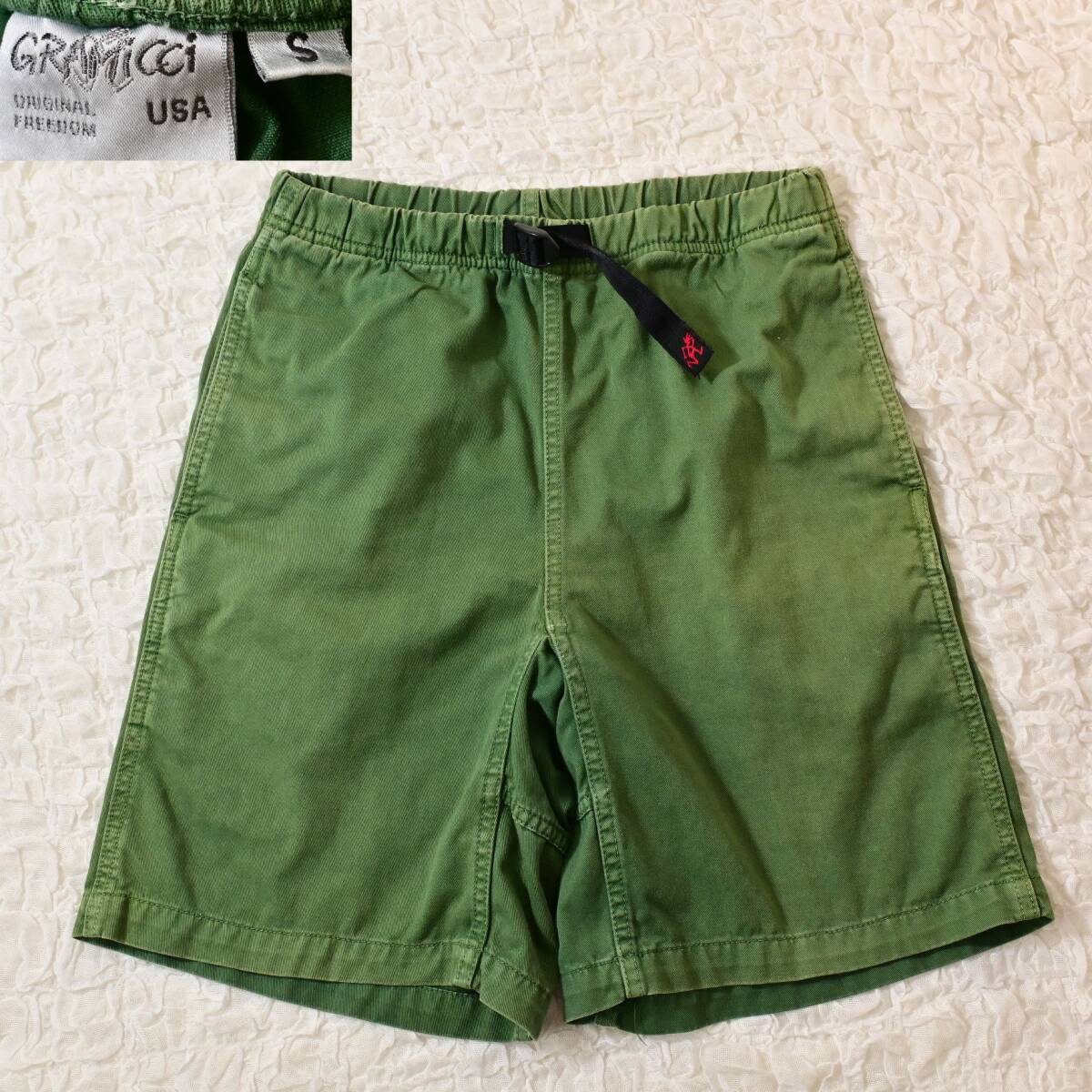Men S グラミチ GRAMICCI 緑 ショートパンツ拍卖