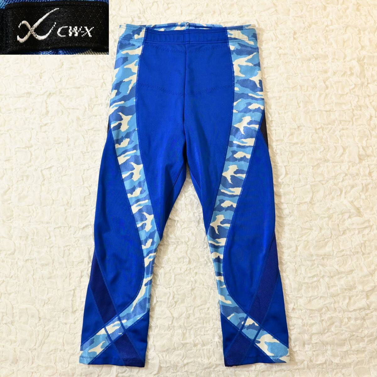 Z3 Women M CW-X HZY126 セミロング コンプレッションタイツ拍卖