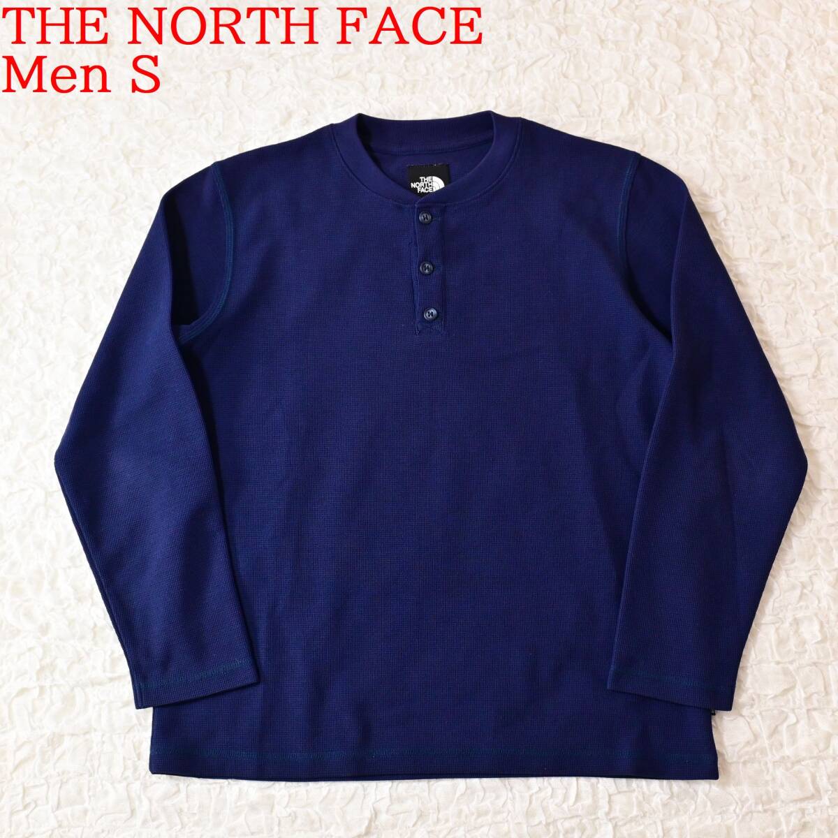 Z5 Men S THE NORTH FACE ノースフェイス NT30306 長袖 ヘンリーネック カットソー拍卖