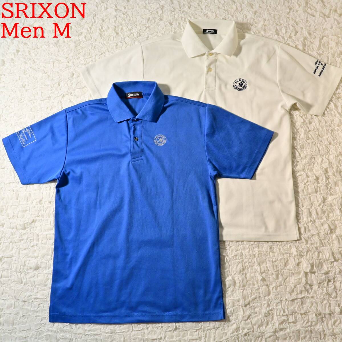 G4 Men M スリクソン 半袖シャツ 2枚まとめて拍卖