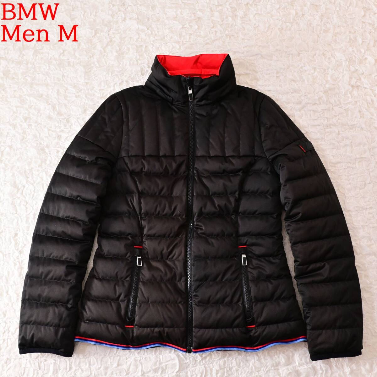 Y4 Men M BMW ダウンジャケット 赤黒 リバーシブル拍卖
