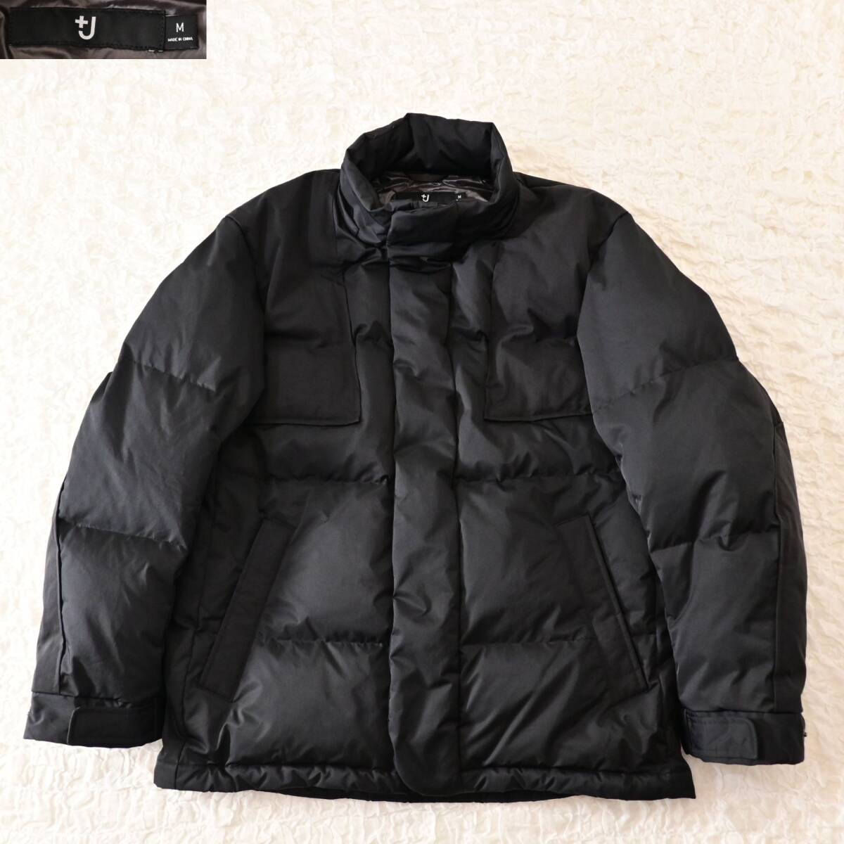 D5 Men M ユニクロ+J 445767 ダウンオーバーサイズパーカ拍卖