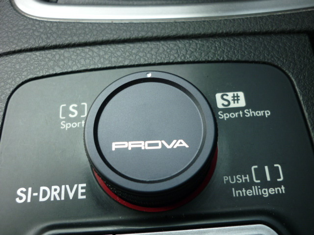 PROVA SIドライブダイアルカバー スバル インプレッサSTI GVB/GVF/GRB/GRF ブラック拍卖