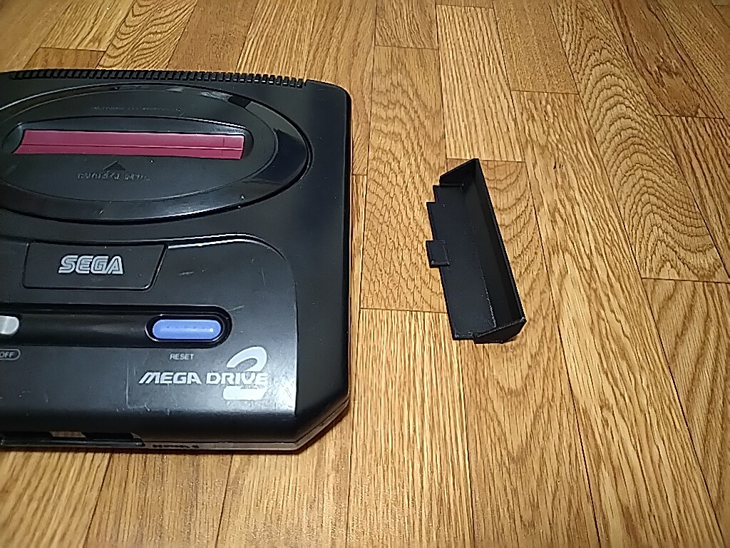 メガドライブ2 拡張スロット 用 フタ 修理 パーツ 保護 カバー ふた 修理 補修 交換 代替品 代わり リペア拍卖