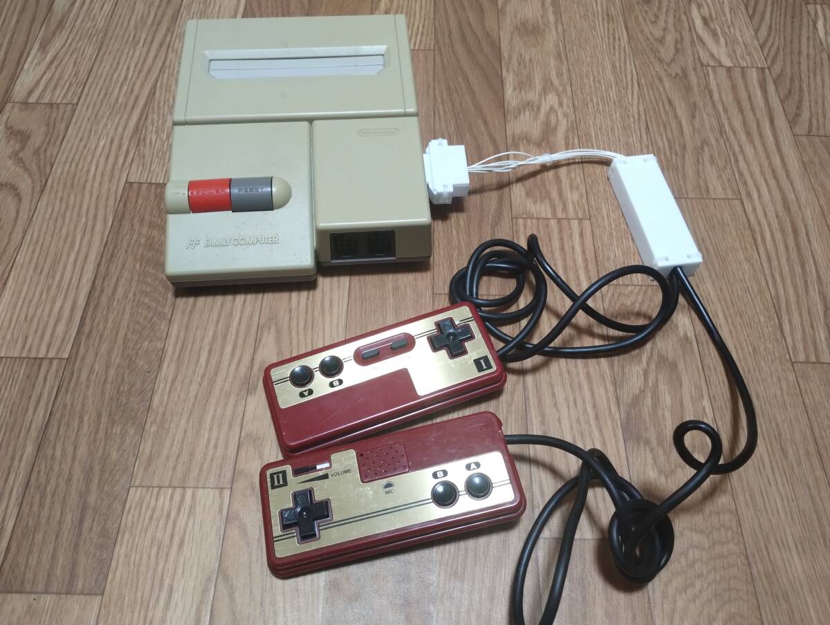 ファミコン ニューファミコン 15ピン 拡張 コントローラー 2P 2コン 接点復活 ゴムパッド nes 7ピン拍卖