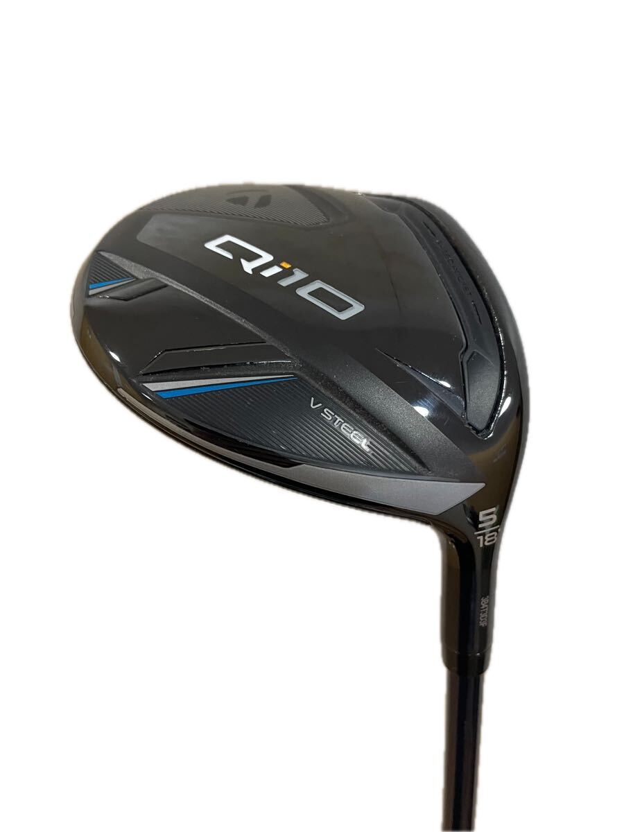 Qi10 5W 18° Diamana 純正 S 美品 フェアウェイウッド グリップ純正品良好 ディアマナ  テーラーメイド拍卖