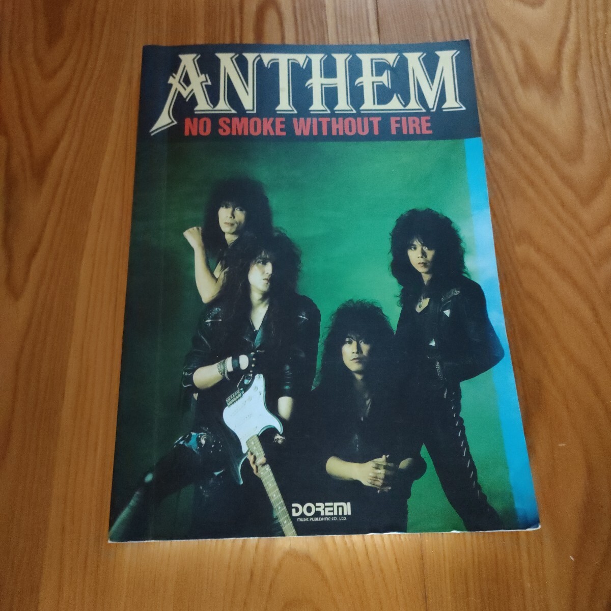 NO SMOKE WITHOUT FIRE  ANTHEM アンセム バンドスコア拍卖