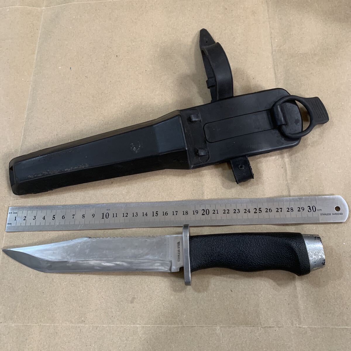 ダイバーナイフ サバイバルナイフ ダイビングナイフ拍卖