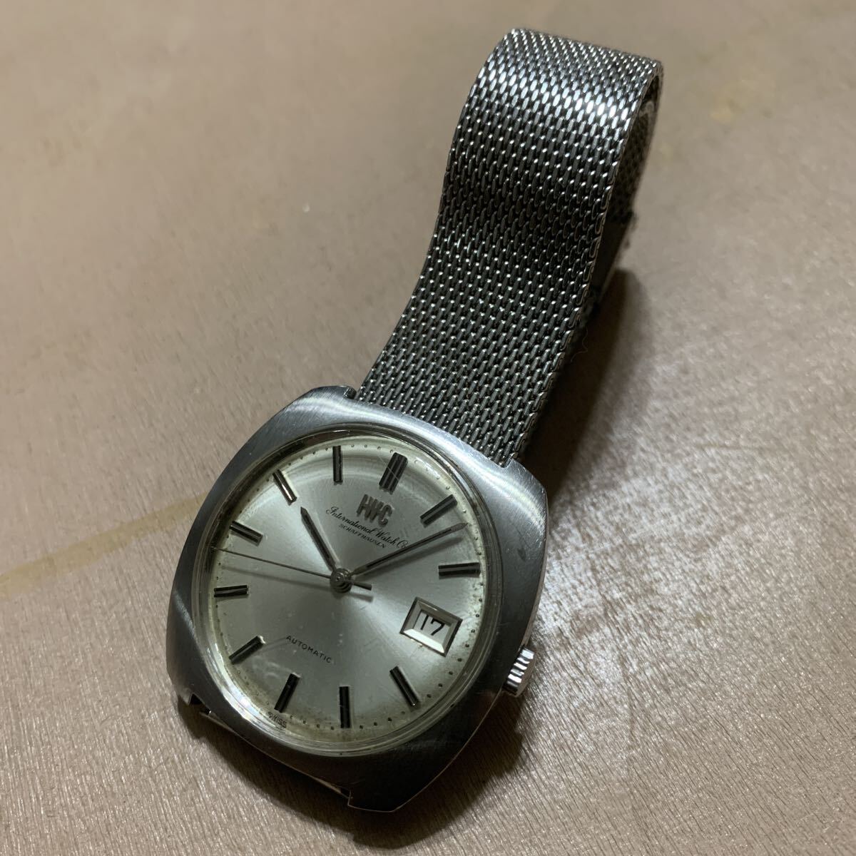 IWC SCHAFFHAUSEN 自動巻き  腕時計  AUTOMATIC 故障しています。拍卖