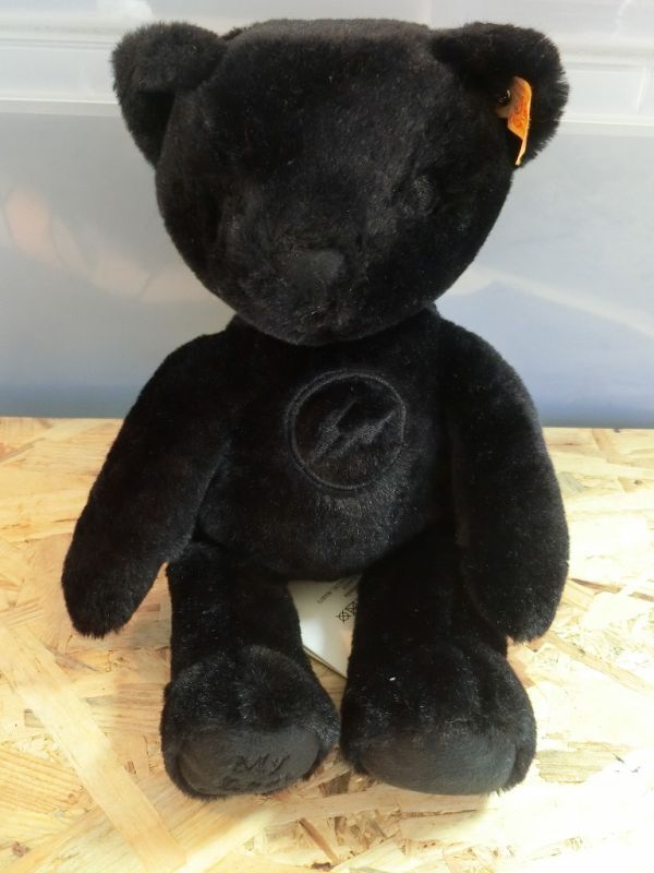 Steiff x Fragment My First FRGMT 1000体限定 ティディベア ブラック フラグメント シュタイフ拍卖
