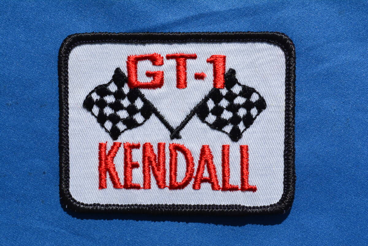 当時物 KENDALL GT-1 刺繍ワッペン 未使用品拍卖