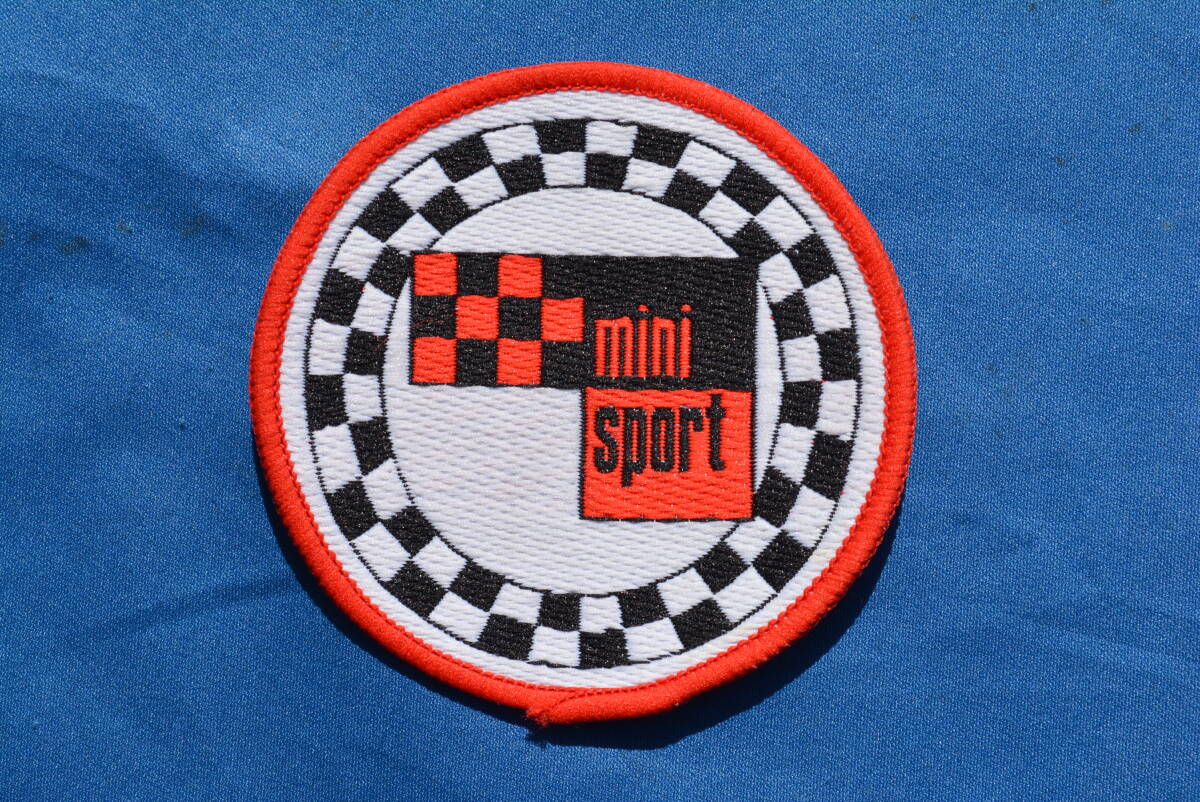 当時物 イギリス mini sport / ミニ・スポーツ ワッペン 未使用品拍卖