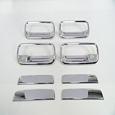 トヨタ ハイラックスサーフ サーフ 180 185 N180系 1995年-2002年 クローム メッキ ドアハンドル ドアノブ カバー 10001024拍卖