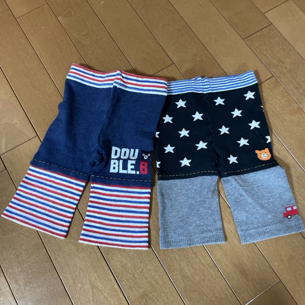 ミキハウス ☆ダブルビー☆HOTBISCUITS☆ズボン☆レギンス☆綿パン拍卖