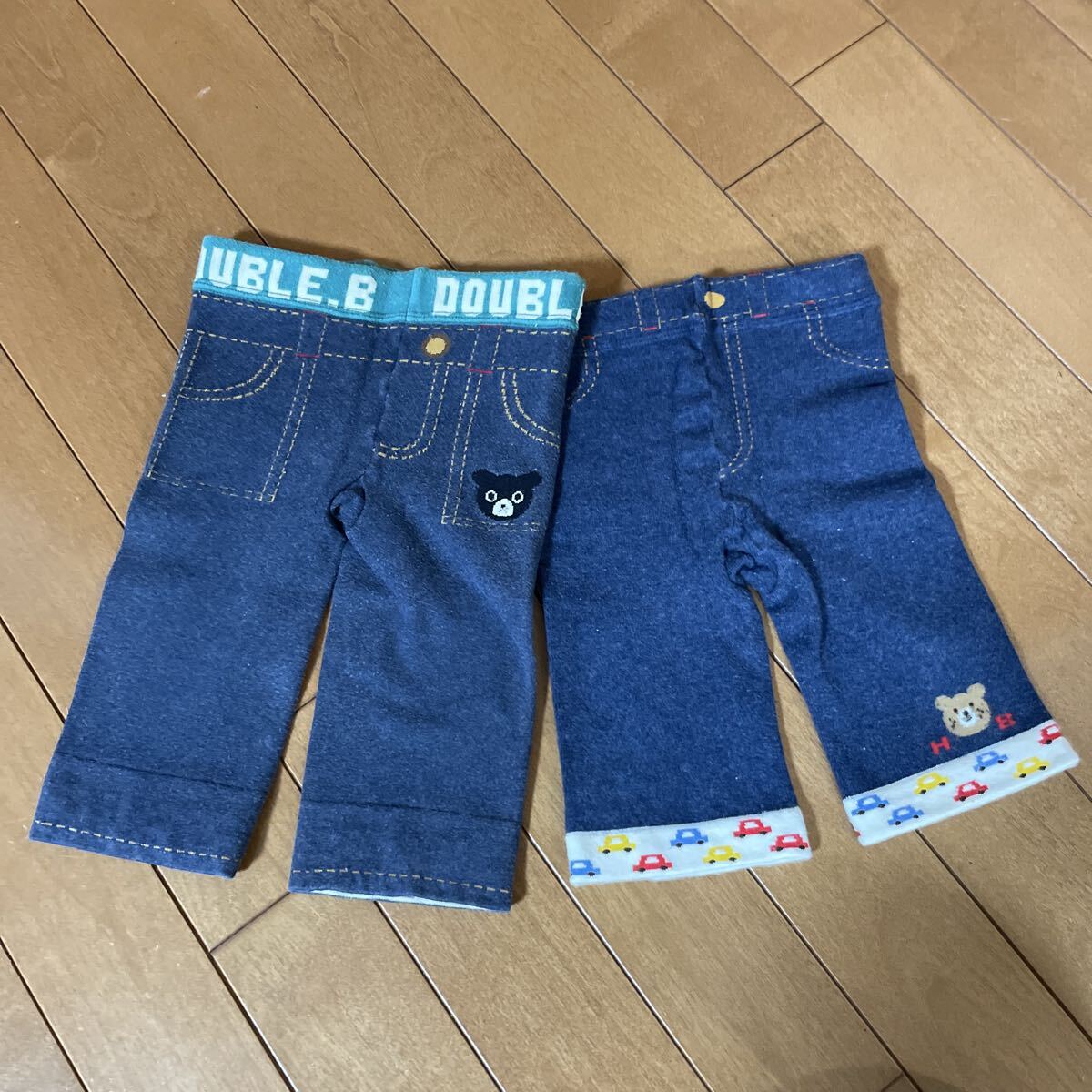 ミキハウス ☆ダブルビー☆HOTBISCUITS☆ズボン☆レギンス☆綿パン③拍卖