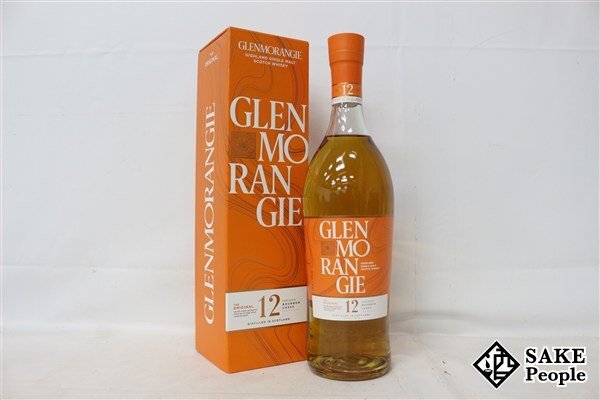 ◇注目! グレンモーレンジ オリジナル 12年 700ml 40% 箱付き スコッチ拍卖