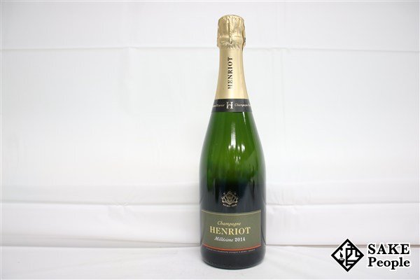 □注目! アンリオ ブリュット・ミレジメ 2014 750ml 12% シャンパン拍卖