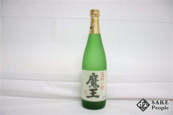 ★1円~ 魔王 名門の粋 720ml 25度 2025.09.18 白玉醸造 鹿児島県 芋焼酎拍卖