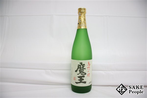 ★1円~ 魔王 名門の粋 720ml 25度 2025.09.18 白玉醸造 鹿児島県 芋焼酎拍卖