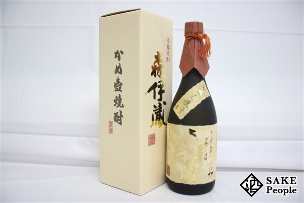 ★1円~ 森伊蔵 金ラベル 720ml 25度 箱 森伊蔵酒造 鹿児島県 芋焼酎拍卖