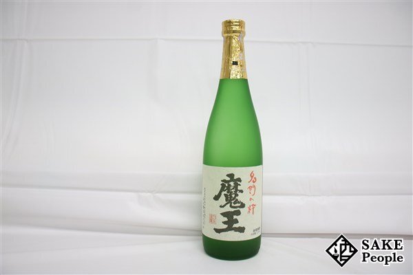 ★1円~ 魔王 名門の粋 720ml 25度 2025.09.18 白玉醸造 鹿児島県 芋焼酎拍卖