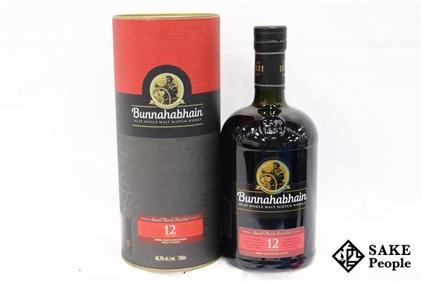 ◇1円~ ブナハーブン 12年 700ml 46% 箱付き スコッチ拍卖