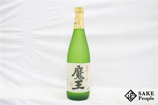 ★1円~ 魔王 名門の粋 720ml 25度 2023.07.24 白玉醸造 鹿児島県 芋焼酎拍卖