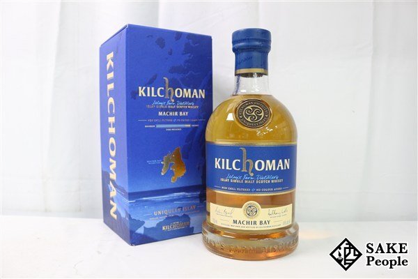 ◇1円~ キルホーマン マキヤーベイ 700ml 46% 箱付き スコッチ拍卖