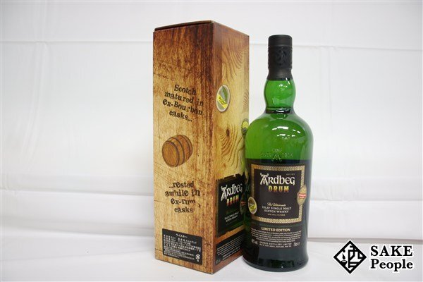 ◇1円~ アードベッグ ドラム 700ml 46% 箱 ジャパニーズ拍卖