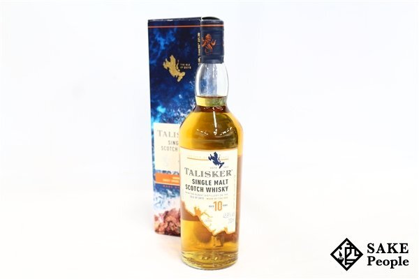 ◇1円~ タリスカー 10年 200ml 45.8% 箱付きスコッチ拍卖