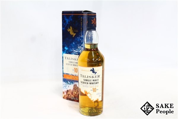 ◇1円~ タリスカー 10年 200ml 45.8% 箱付きスコッチ拍卖