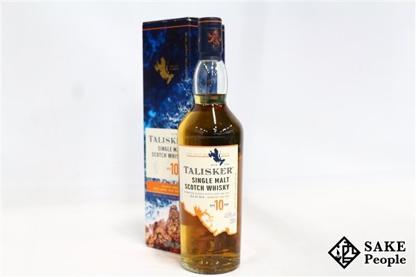 ◇1円~ タリスカー 10年 200ml 45.8% 箱付きスコッチ拍卖
